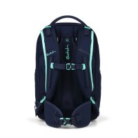 Satch Match Plus Schulrucksack Einzeln Ocean Mint