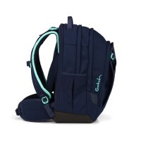 Satch Match Plus Schulrucksack Einzeln Ocean Mint