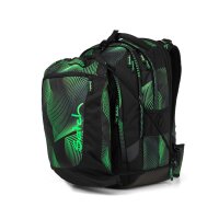 Satch Match Plus Schulrucksack Einzeln Seismic Green