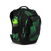 Satch Match Plus Schulrucksack Einzeln Seismic Green
