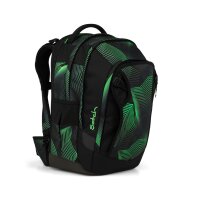 Satch Match Plus Schulrucksack Einzeln Seismic Green
