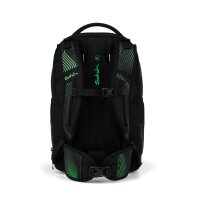 Satch Match Plus Schulrucksack Einzeln Seismic Green