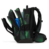 Satch Match Plus Schulrucksack Einzeln Seismic Green