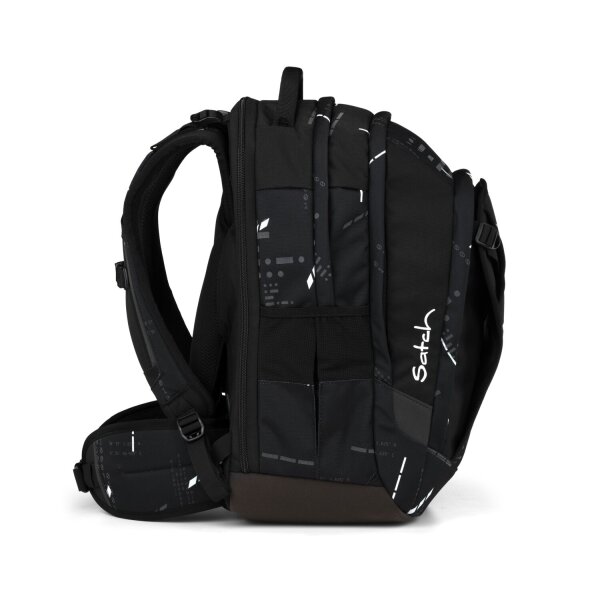 Satch Match Plus Schulrucksack Einzeln Ninja Matrix
