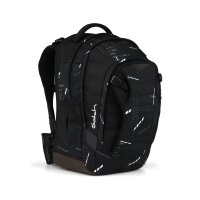 Satch Match Plus Schulrucksack Einzeln Ninja Matrix