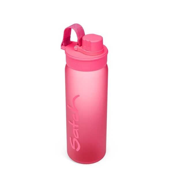 Satch Pink Sport Trinkflasche