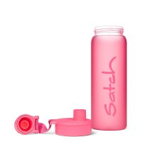Satch Pink Sport Trinkflasche