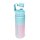 Satch Light Blue Gaffiti Edelstahl Trinkflasche