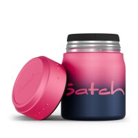 Satch Pink Graffiti Thermo Lunchboxmit Löffel