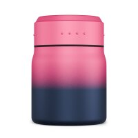Satch Pink Graffiti Thermo Lunchboxmit Löffel