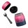 Satch Pink Graffiti Thermo Lunchboxmit Löffel