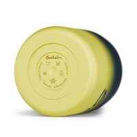 Satch Blue Graffiti Thermo Lunchbox mit Löffel