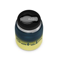 Satch Blue Graffiti Thermo Lunchbox mit Löffel