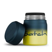 Satch Blue Graffiti Thermo Lunchbox mit Löffel