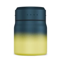 Satch Blue Graffiti Thermo Lunchbox mit Löffel