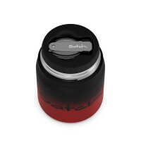 Satch Black Graffiti Thermo Lunchbox mit Löffel