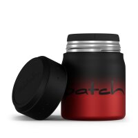 Satch Black Graffiti Thermo Lunchbox mit Löffel