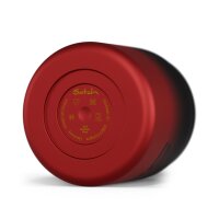 Satch Black Graffiti Thermo Lunchbox