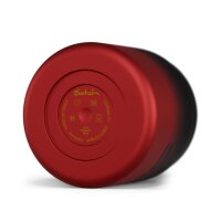 Satch Black Graffiti Thermo Lunchbox