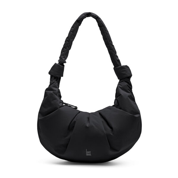 Got Bag PLEAT MOON BAG LARGE black Umhängetasche