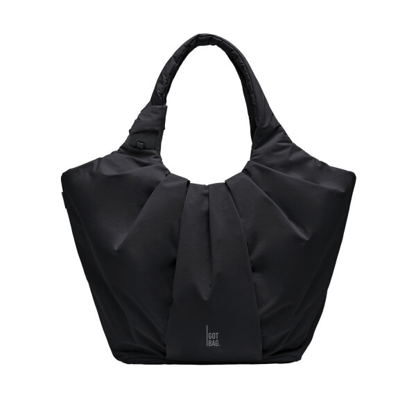 Got Bag PLEAT TOTE BAG black Umhängetasche