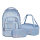 Satch Pack Vivid Blue 3tlg.Schulranzen-Set