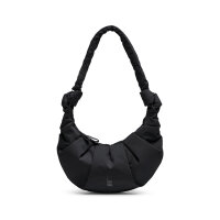 Got Bag PLEAT MOON BAG SMALL black monochrome...