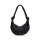 Got Bag PLEAT MOON BAG SMALL black monochrome Umhängetasche