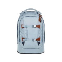 Satch Pack Schulrucksack Set Nordic Ice Blue 3tlg