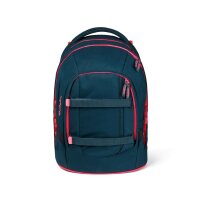 Satch Pack Schulrucksack Set Pink Phantom 3tlg
