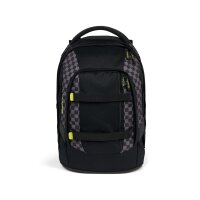 Satch Pack Dark Skate Schulrucksack Set 4tlg