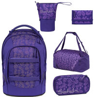 Satch Pack Schulrucksack Set Bright Faces 5tlg