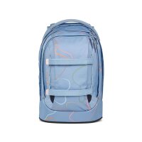 Satch Pack Schulrucksack Set Vivid Blue 4tlg