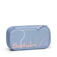 Satch Pack Schulrucksack Set Vivid Blue 4tlg