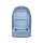 Satch Pack Schulrucksack Set Vivid Blue 4tlg