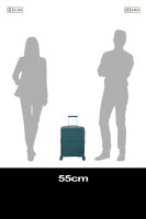 American Tourister FASTFORWARD SPINNER 55/20 TSA EXP TOTALLY TEAL