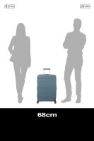 American Tourister FASTFORWARD SPINNER 67/24 TSA EXP STEEL BLUE
