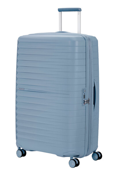 American Tourister FASTFORWARD SPINNER 77/28 TSA EXP STEEL BLUE