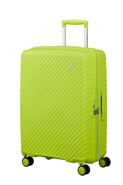 American Tourister DIABLAST SPINNER 68/25 EXP TSA HYPER LIME