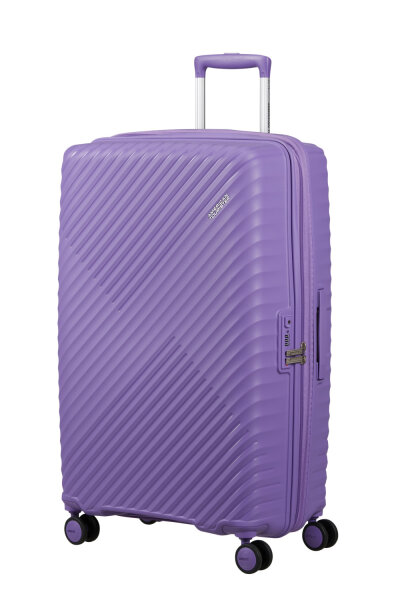 American Tourister DIABLAST SPINNER 77/28 EXP TSA PURPLE PULSE