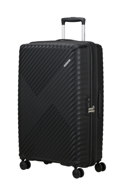 American Tourister DIABLAST SPINNER 77/28 EXP TSA BLACK CODE