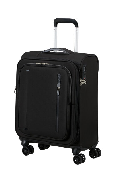 American Tourister CLOUDRIDER SPINNER S EXP TSA JET BLACK