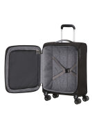 American Tourister CLOUDRIDER SPINNER S EXP TSA JET BLACK