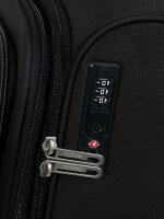 American Tourister CLOUDRIDER SPINNER S EXP TSA JET BLACK