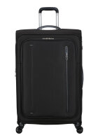 American Tourister CLOUDRIDER SPINNER L EXP TSA JET BLACK