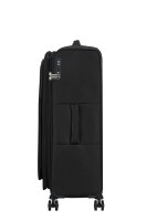 American Tourister CLOUDRIDER SPINNER L EXP TSA JET BLACK