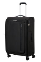 American Tourister CLOUDRIDER SPINNER L EXP TSA JET BLACK