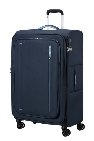 American Tourister CLOUDRIDER SPINNER L EXP TSA SKY NAVY