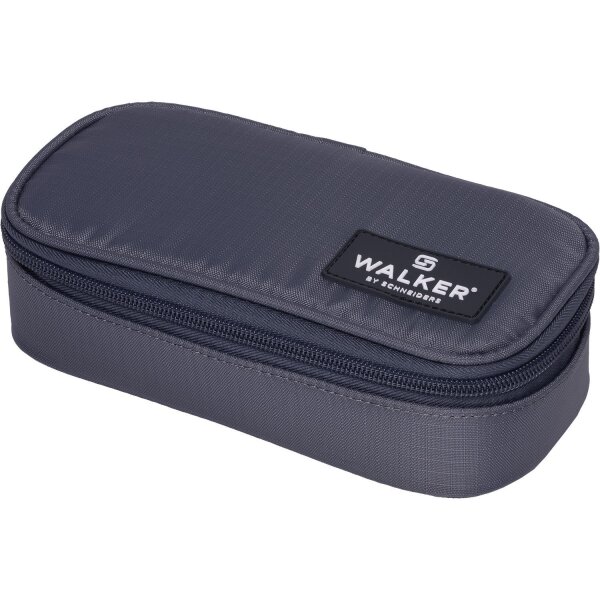Walker Pencil Box Steel Grey Wizzard