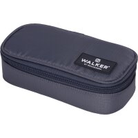 Walker Pencil Box Steel Grey Wizzard